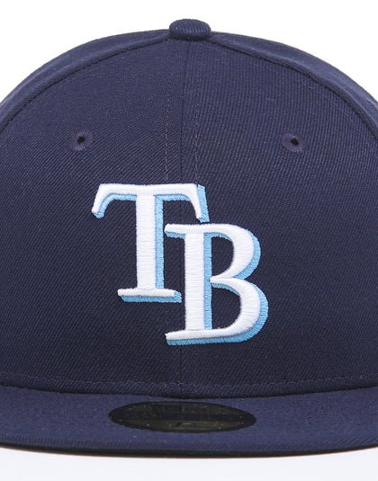 New Era Tampa Bay Rays 59FIFTY Fitted Navy/OTC
