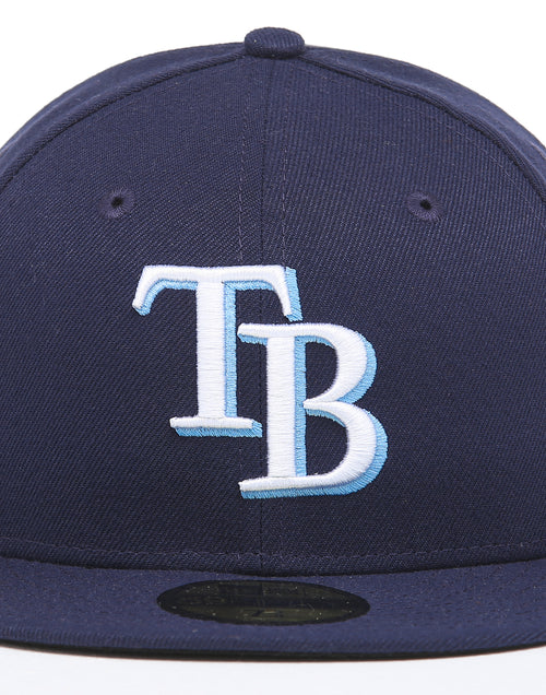 New Era Tampa Bay Rays 59FIFTY Fitted Navy/OTC