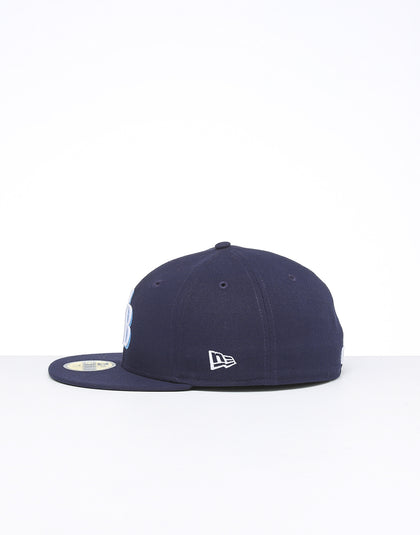 New Era Tampa Bay Rays 59FIFTY Fitted Navy/OTC