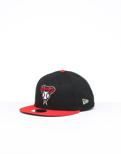 New Era Arizona Diamondbacks 59FIFTY ALT2 Fitted Black/Red/OTC
