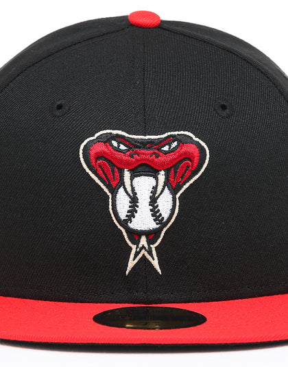 New Era Arizona Diamondbacks 59FIFTY ALT2 Fitted Black/Red/OTC