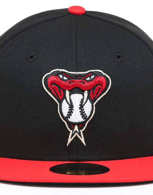 New Era Arizona Diamondbacks 59FIFTY ALT2 Fitted Black/Red/OTC