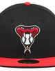 New Era Arizona Diamondbacks 59FIFTY ALT2 Fitted Black/Red/OTC