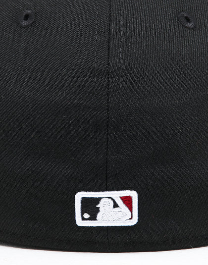 New Era Arizona Diamondbacks 59FIFTY ALT2 Fitted Black/Red/OTC