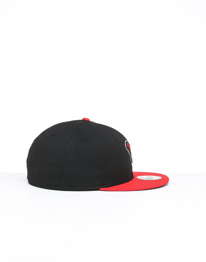 New Era Arizona Diamondbacks 59FIFTY ALT2 Fitted Black/Red/OTC