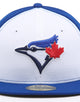 New Era Toronto Bluejays 59FIFTY ALT3 White/Blue/OTC