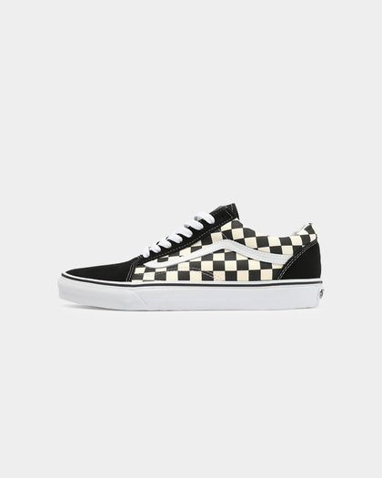 Vans Old Skool (Primary Check) Black/White