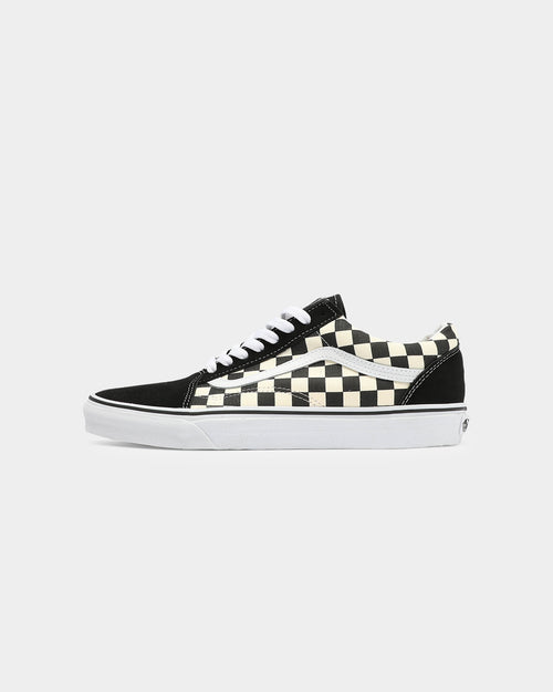 Vans Old Skool (Primary Check) Black/White