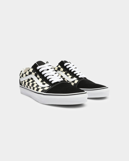 Vans Old Skool (Primary Check) Black/White