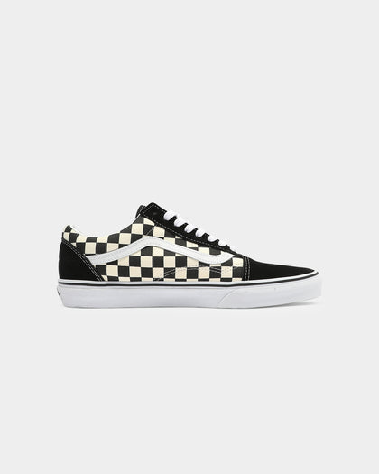 Vans Old Skool (Primary Check) Black/White