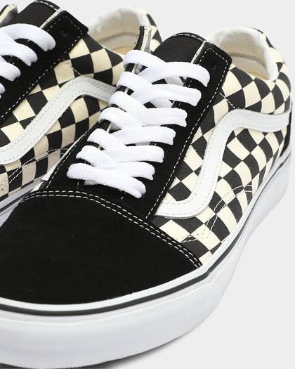 Vans Old Skool (Primary Check) Black/White