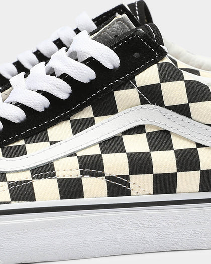 Vans Old Skool (Primary Check) Black/White