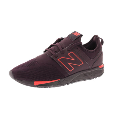 New Balance 247 Burgundy/Red