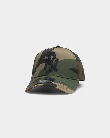 New Era New York Yankees 9FORTY A-Frame Snapback Camo