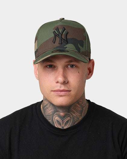 New Era New York Yankees 9FORTY A-Frame Snapback Camo
