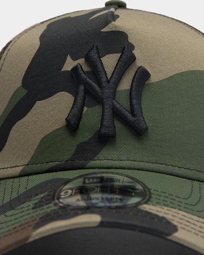 New Era New York Yankees 9FORTY A-Frame Snapback Camo