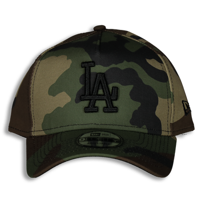 New Era LA Dodgers 9FORTY A-Frame Camo