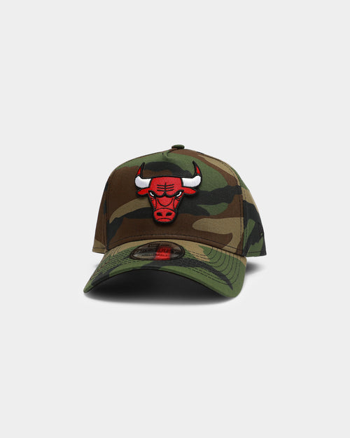 New Era Chicago Bulls 9FORTY A-Frame Camo