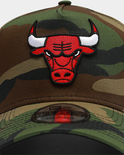 New Era Chicago Bulls 9FORTY A-Frame Camo