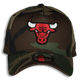New Era Chicago Bulls 9FORTY A-Frame Camo
