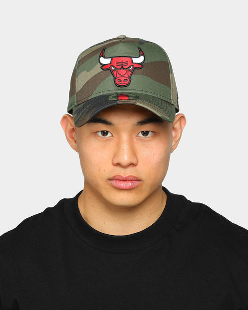 New Era Chicago Bulls 9FORTY A-Frame Camo