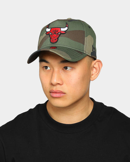 New Era Chicago Bulls 9FORTY A-Frame Camo