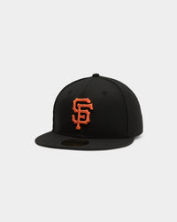 New Era Giants 59Fifty Grey Undervisor Fitted Black/Grey