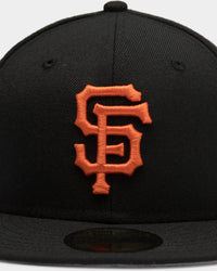 New Era Giants 59Fifty Grey Undervisor Fitted Black/Grey