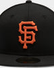 New Era Giants 59Fifty Grey Undervisor Fitted Black/Grey