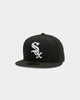 New Era White Sox 59Fifty Grey Undervisor Fitted Black/Grey