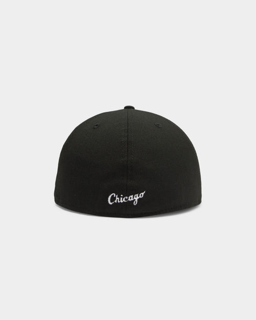 New Era White Sox 59Fifty Grey Undervisor Fitted Black/Grey