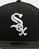 New Era White Sox 59Fifty Grey Undervisor Fitted Black/Grey