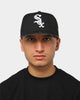 New Era White Sox 59Fifty Grey Undervisor Fitted Black/Grey