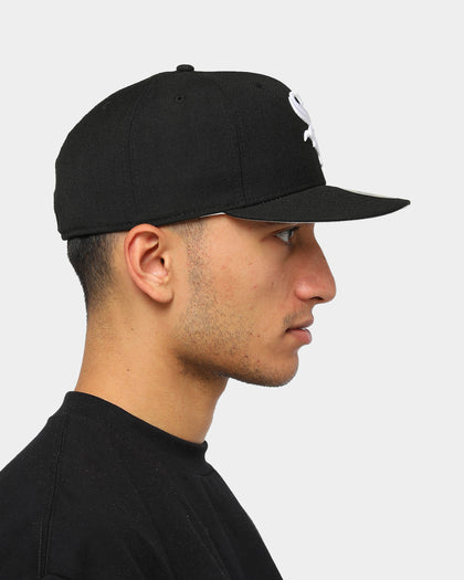 New Era White Sox 59Fifty Grey Undervisor Fitted Black/Grey