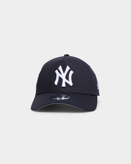 New Era Kids' New Era Yankees 9FORTY A-Frame Snapback Navy