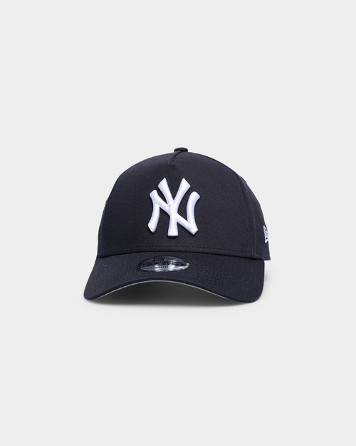New Era Kids' New Era Yankees 9FORTY A-Frame Snapback Navy