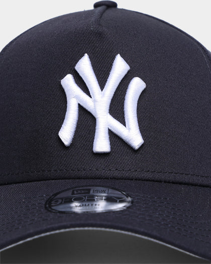 New Era Kids' New Era Yankees 9FORTY A-Frame Snapback Navy