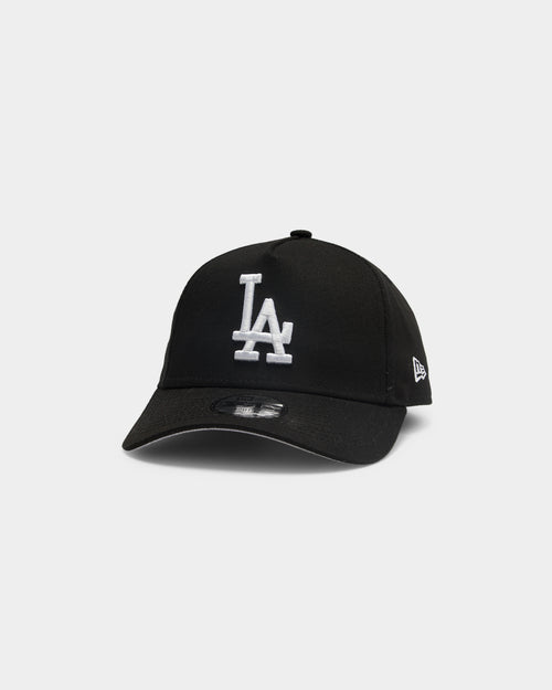 New Era Youth New Era Dodgers 9FORTY A-Frame Snapback Black