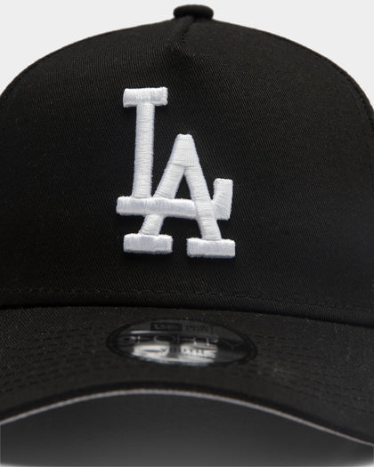 New Era Youth New Era Dodgers 9FORTY A-Frame Snapback Black