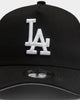 New Era Youth New Era Dodgers 9FORTY A-Frame Snapback Black