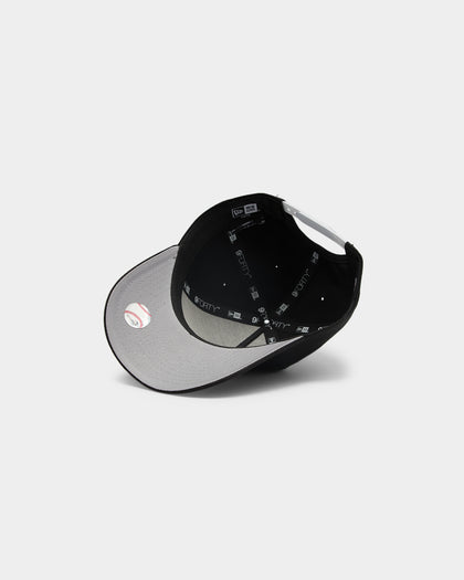 New Era Youth New Era Dodgers 9FORTY A-Frame Snapback Black