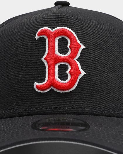 New Era Youth New Era Red Sox 9FORTY A-Frame Snapback Navy