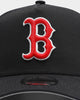 New Era Youth New Era Red Sox 9FORTY A-Frame Snapback Navy