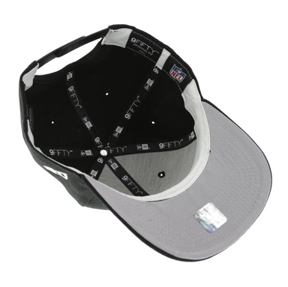 New Era Raiders 9FIFTY Precurved Black/White