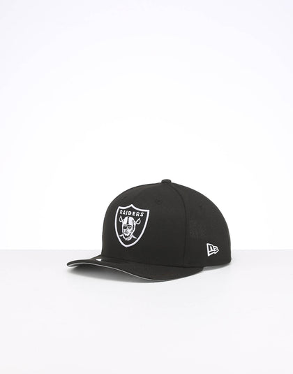 New Era Raiders 9FIFTY Precurved Black/White