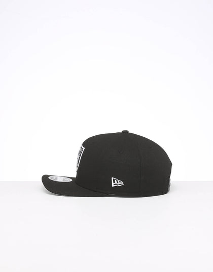 New Era Raiders 9FIFTY Precurved Black/White