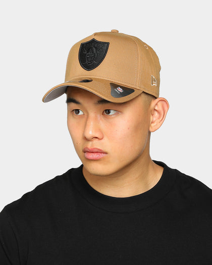 New Era Las Vegas Raiders 9FORTY A-Frame Wheat