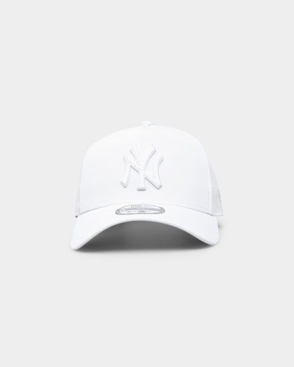New Era New York Yankees 9FORTY A-Frame Snapback White