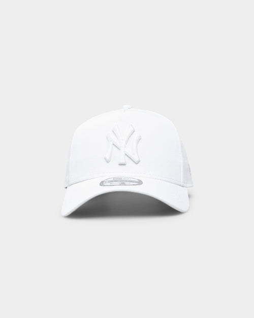 New Era New York Yankees 9FORTY A-Frame Snapback White
