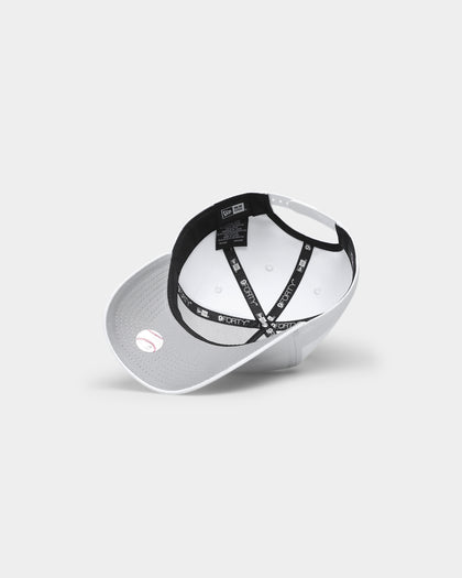 New Era New York Yankees 9FORTY A-Frame Snapback White